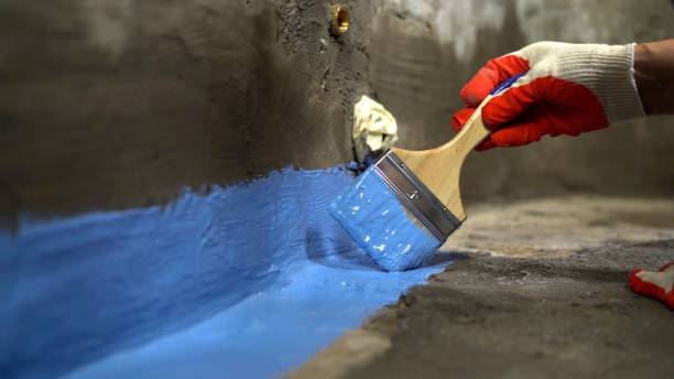 SJ Waterproofing Pros commercial waterproofing team near Auburn, AL