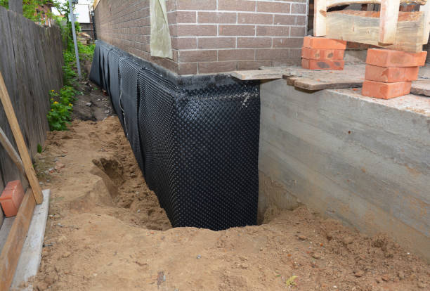 Expert waterproofing evaluation at a Auburn, AL property